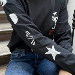 Camiseta Negra manga larga